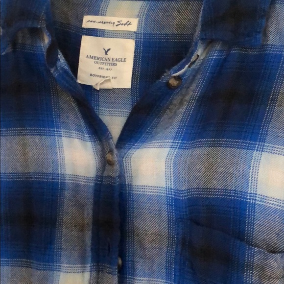 American Eagle flannel shirt - Picture 2 of 2